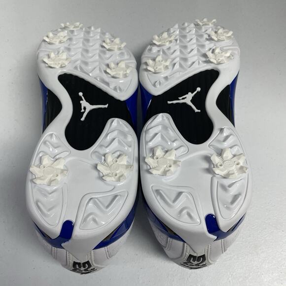 Air Jordan 14 Retro Golf Hyper Royal HJ7710 101 Size 11 White Blue Golf Cleats main image 6